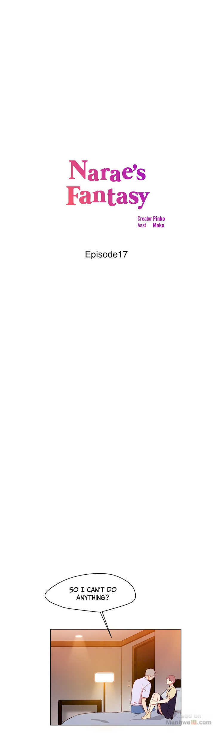 Narae’s Fantasy - Chapter 17 [photo 1] - MangaPorn