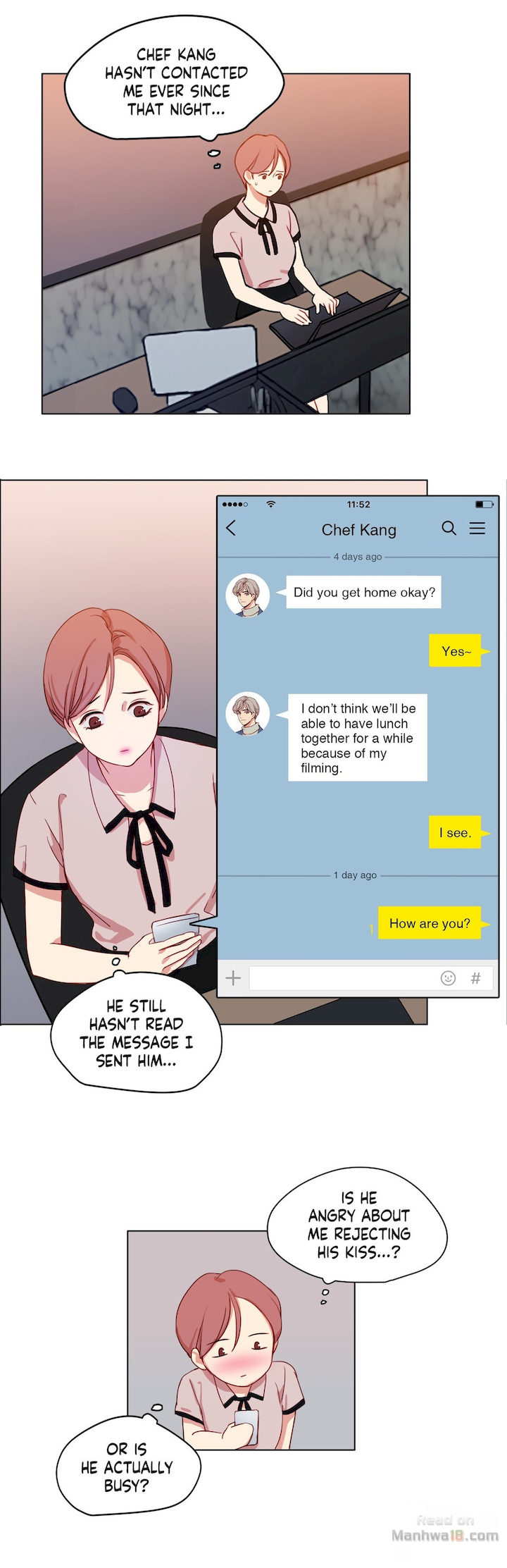 Narae’s Fantasy - Chapter 17 [photo 14] - MangaPorn