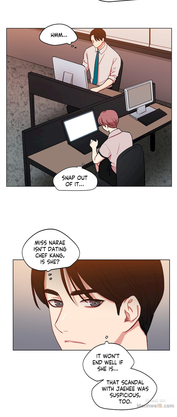 Narae’s Fantasy - Chapter 17 [photo 17] - MangaPorn