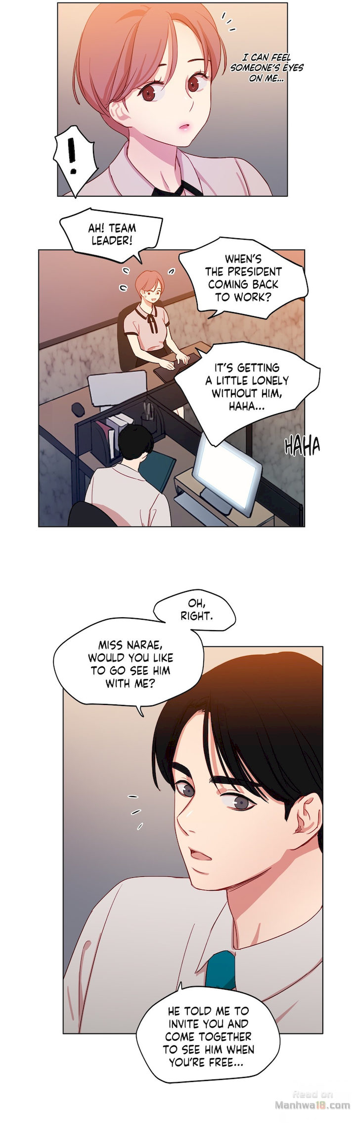 Narae’s Fantasy - Chapter 17 [photo 18] - MangaPorn