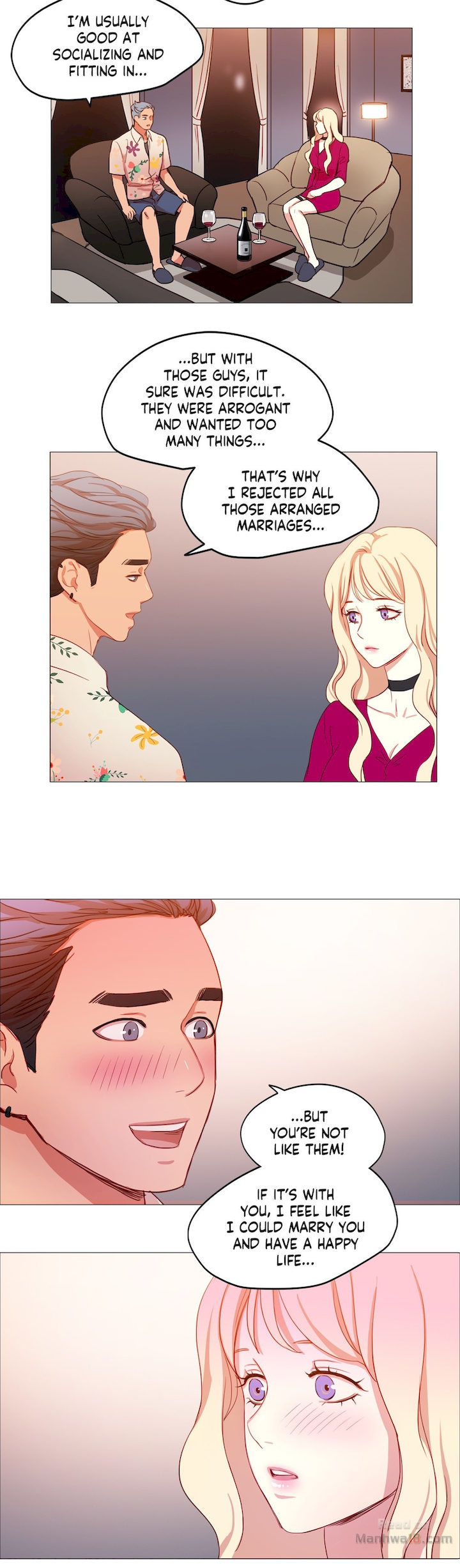 Narae’s Fantasy - Chapter 17 [photo 27] - MangaPorn