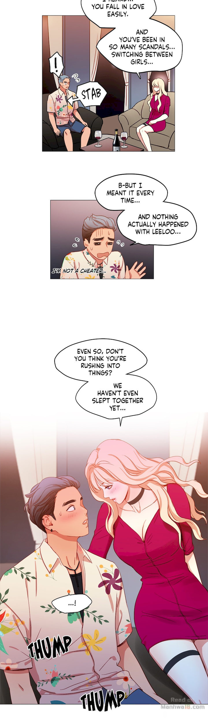 Narae’s Fantasy - Chapter 17 [photo 29] - MangaPorn