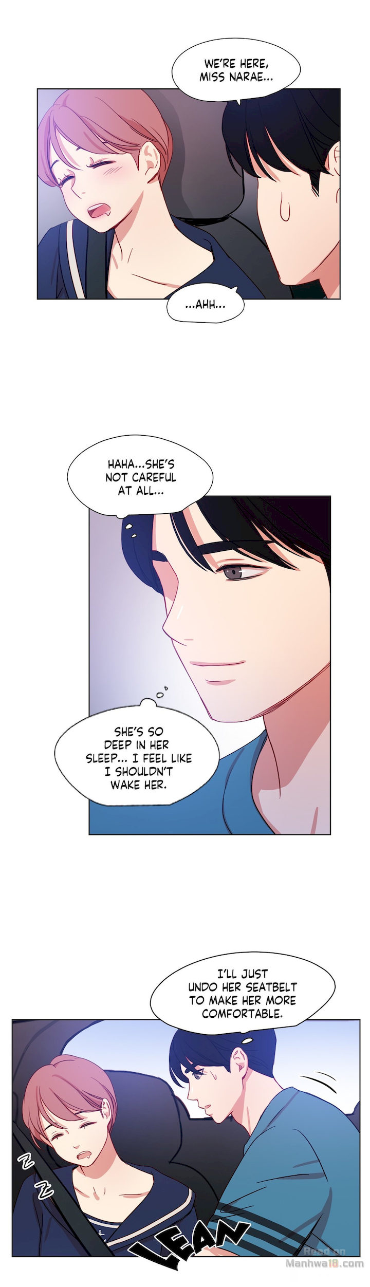 Narae’s Fantasy - Chapter 18 [photo 23] - MangaPorn