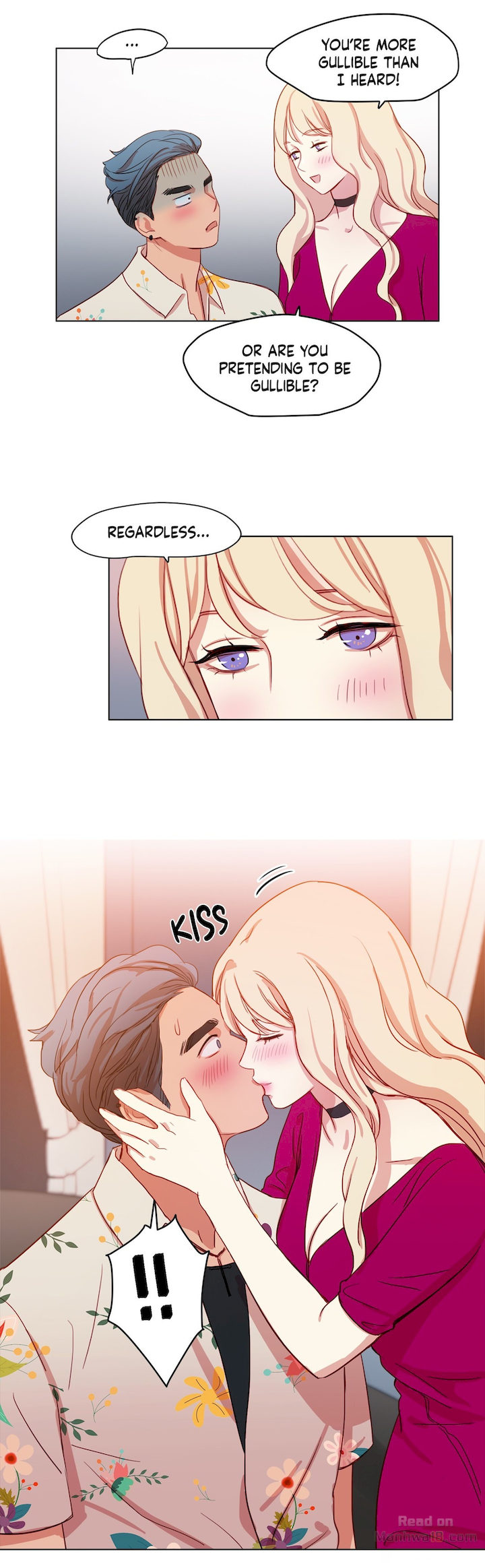 Narae’s Fantasy - Chapter 18 [photo 3] - MangaPorn