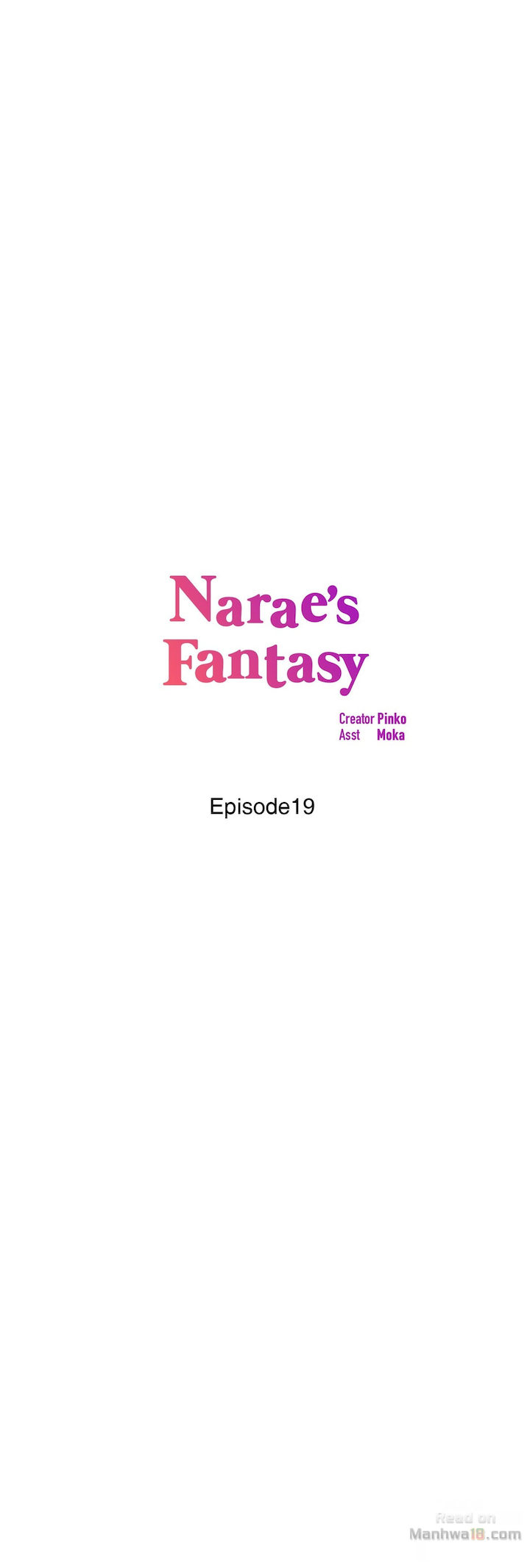 Narae’s Fantasy - Chapter 19 [photo 1] - MangaPorn