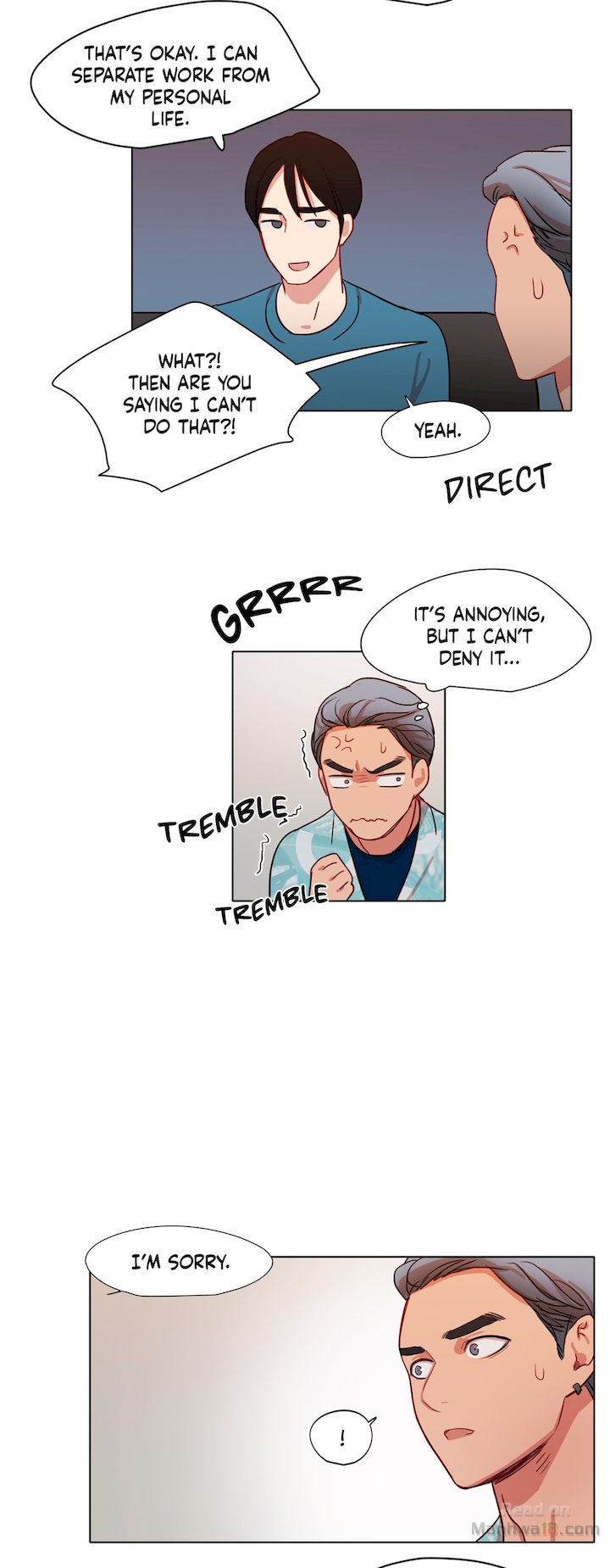 Narae’s Fantasy - Chapter 19 [photo 17] - MangaPorn