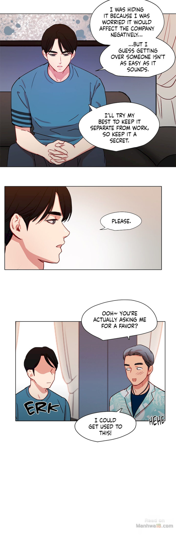 Narae’s Fantasy - Chapter 19 [photo 18] - MangaPorn