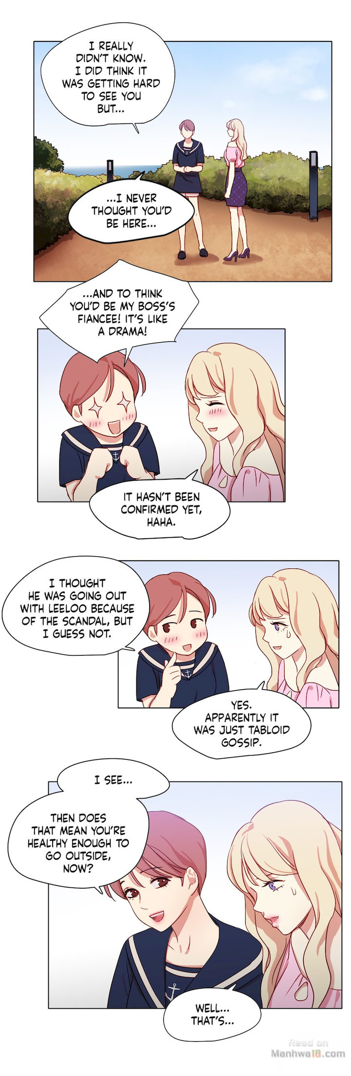 Narae’s Fantasy - Chapter 19 [photo 19] - MangaPorn