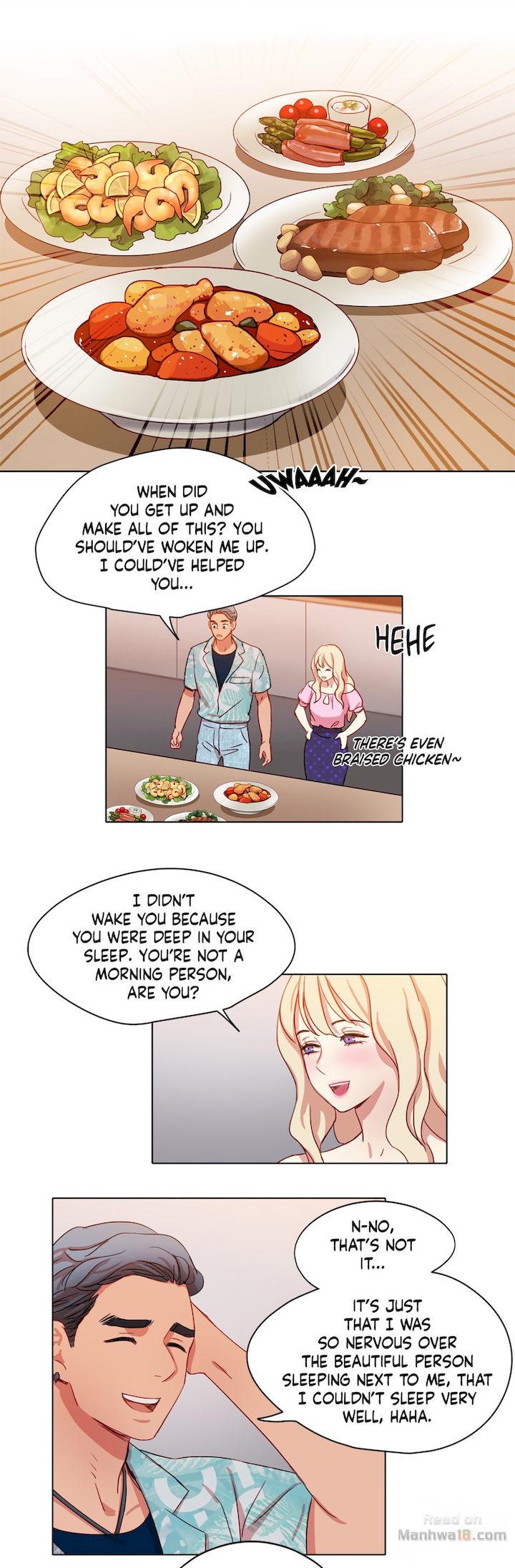 Narae’s Fantasy - Chapter 19 [photo 7] - MangaPorn