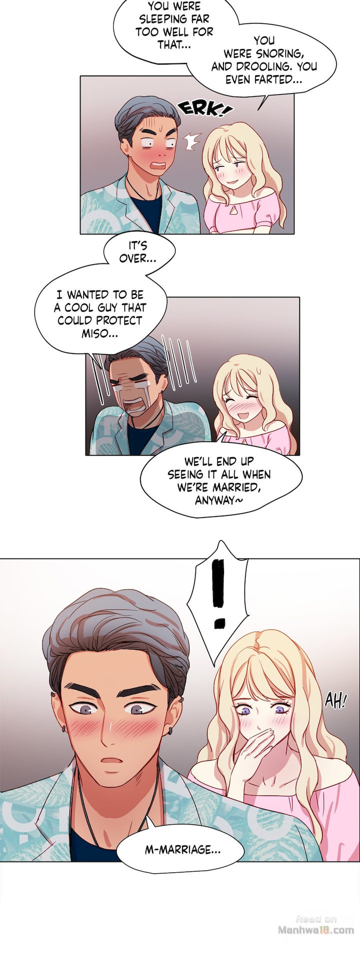 Narae’s Fantasy - Chapter 19 [photo 8] - MangaPorn