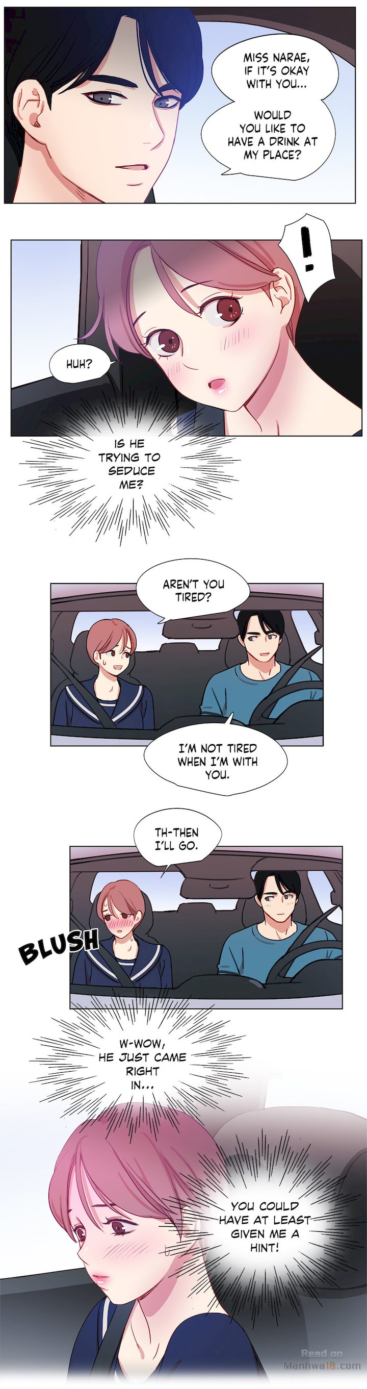 Narae’s Fantasy - Chapter 20 [photo 19] - MangaPorn