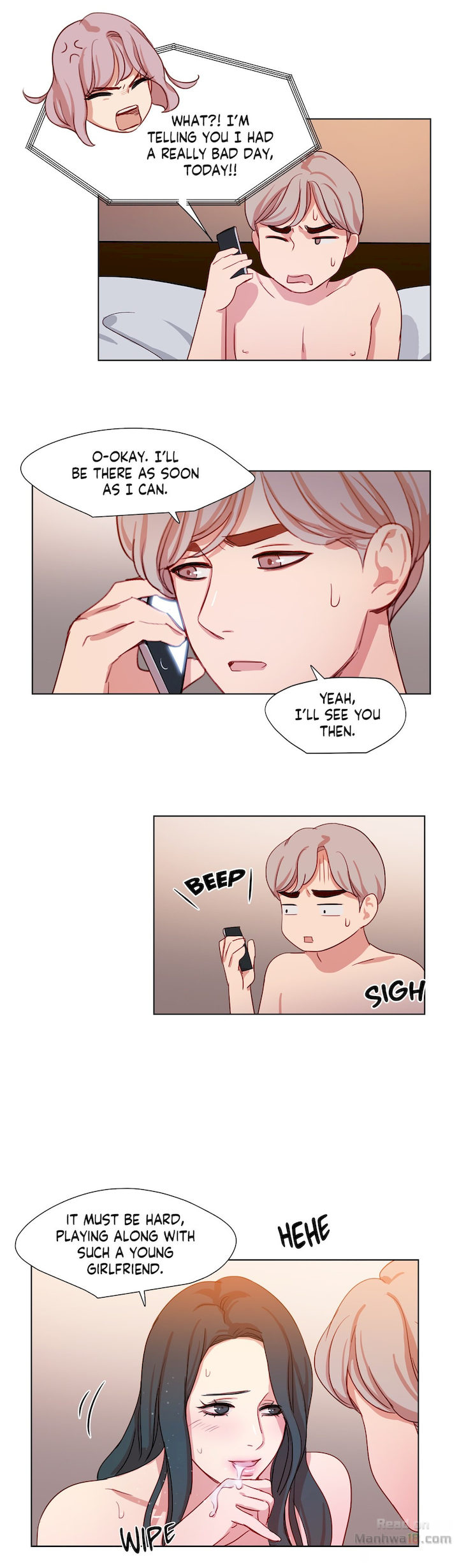 Narae’s Fantasy - Chapter 20 [photo 5] - MangaPorn