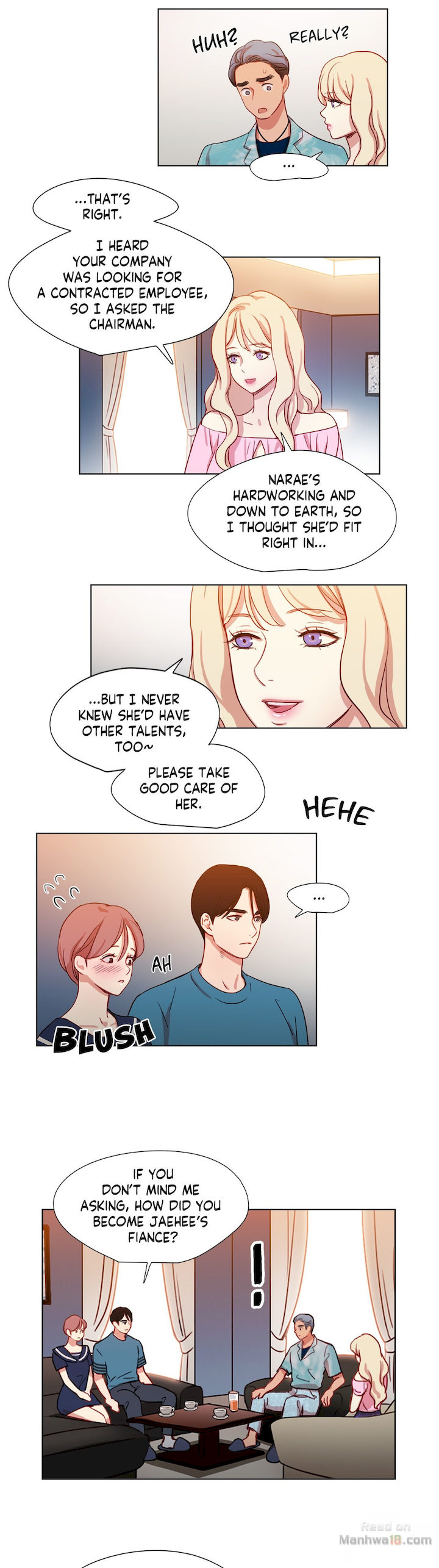 Narae’s Fantasy - Chapter 20 [photo 8] - MangaPorn