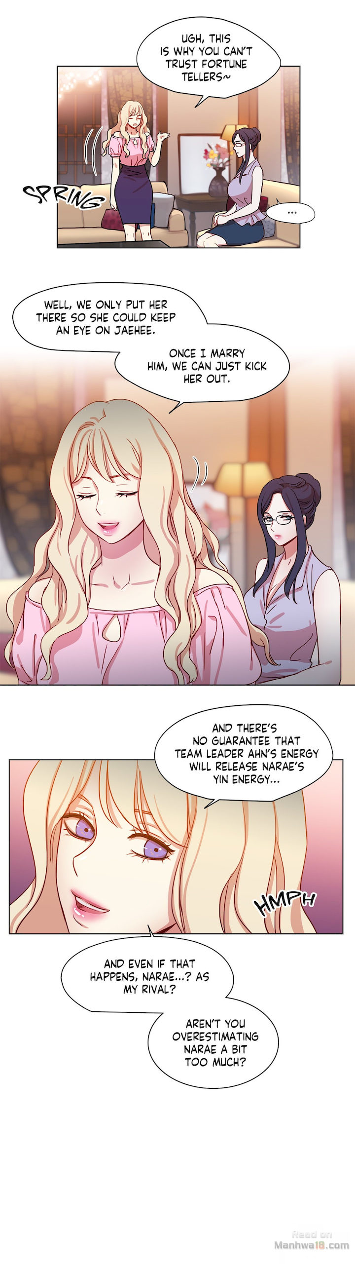 Narae’s Fantasy - Chapter 21 [photo 11] - MangaPorn