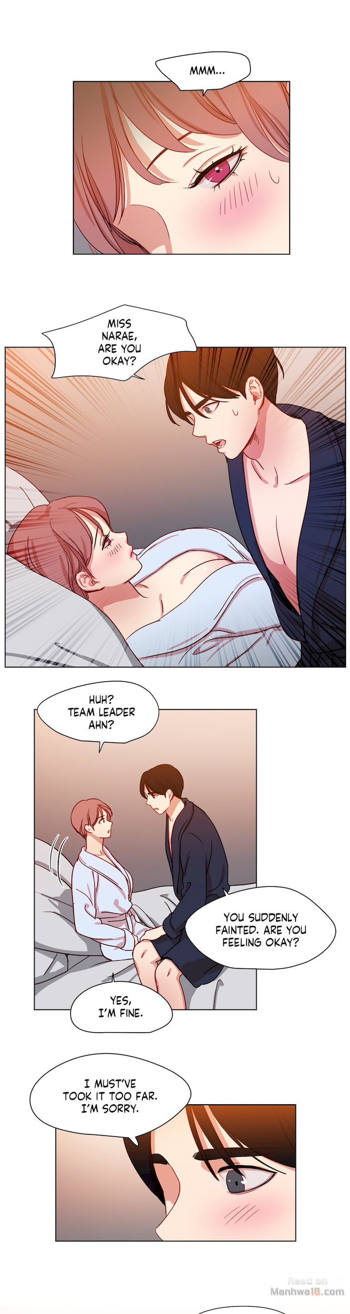 Narae’s Fantasy - Chapter 21 [photo 21] - MangaPorn