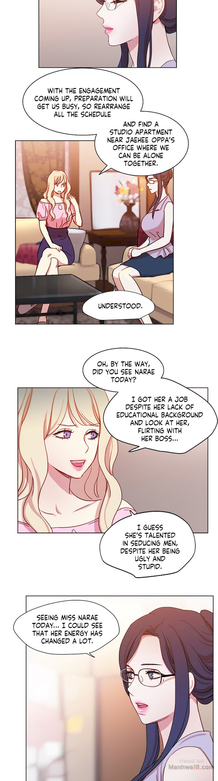 Narae’s Fantasy - Chapter 21 [photo 8] - MangaPorn