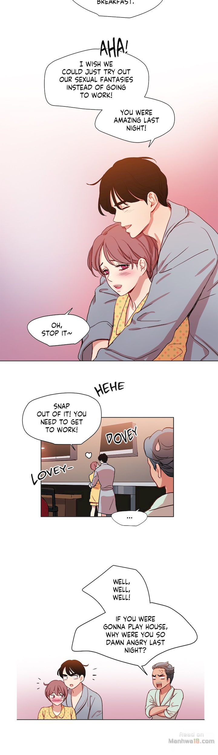 Narae’s Fantasy - Chapter 25 [photo 23] - MangaPorn