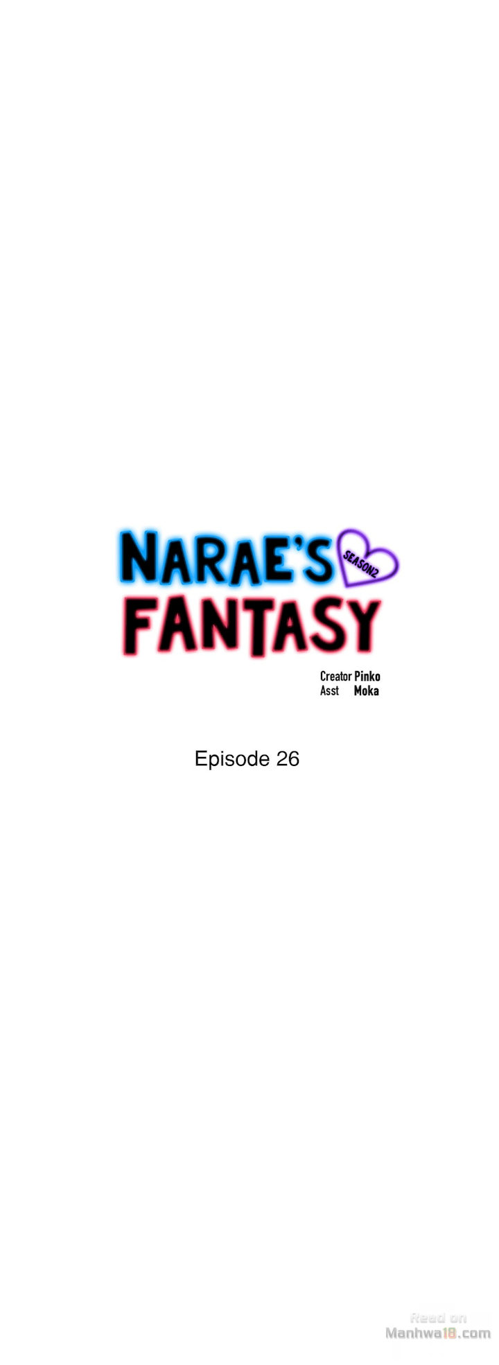 Narae’s Fantasy - Chapter 26 [photo 1] - MangaPorn