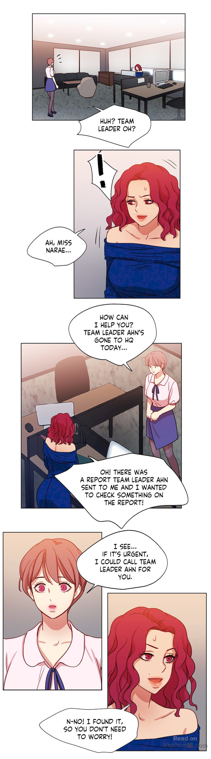 Narae’s Fantasy - Chapter 26 [photo 17] - MangaPorn