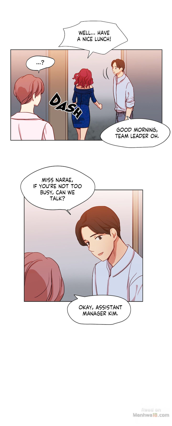 Narae’s Fantasy - Chapter 26 [photo 18] - MangaPorn