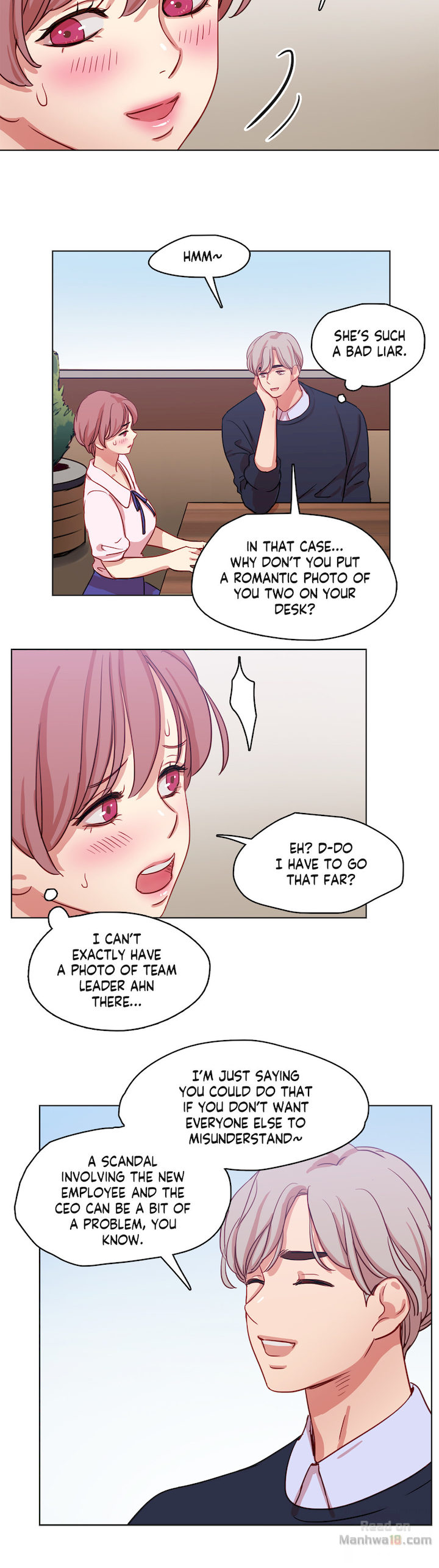 Narae’s Fantasy - Chapter 27 [photo 10] - MangaPorn