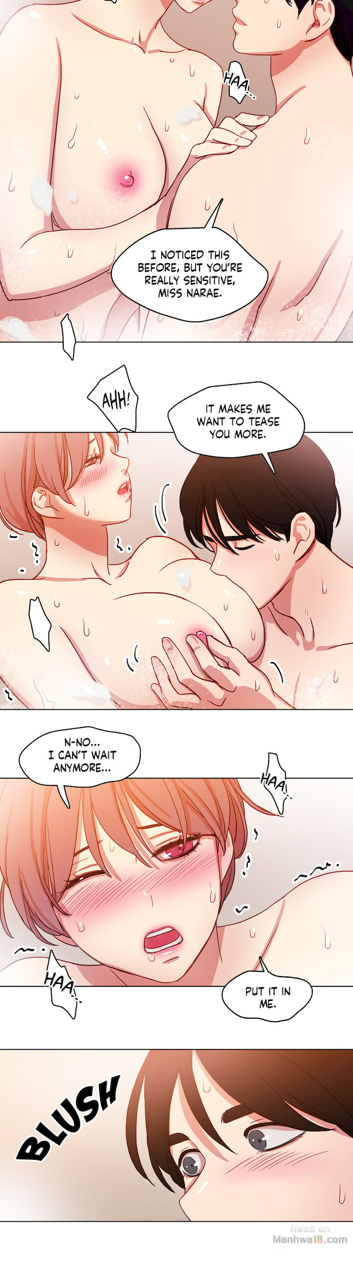 Narae’s Fantasy - Chapter 27 [photo 18] - MangaPorn