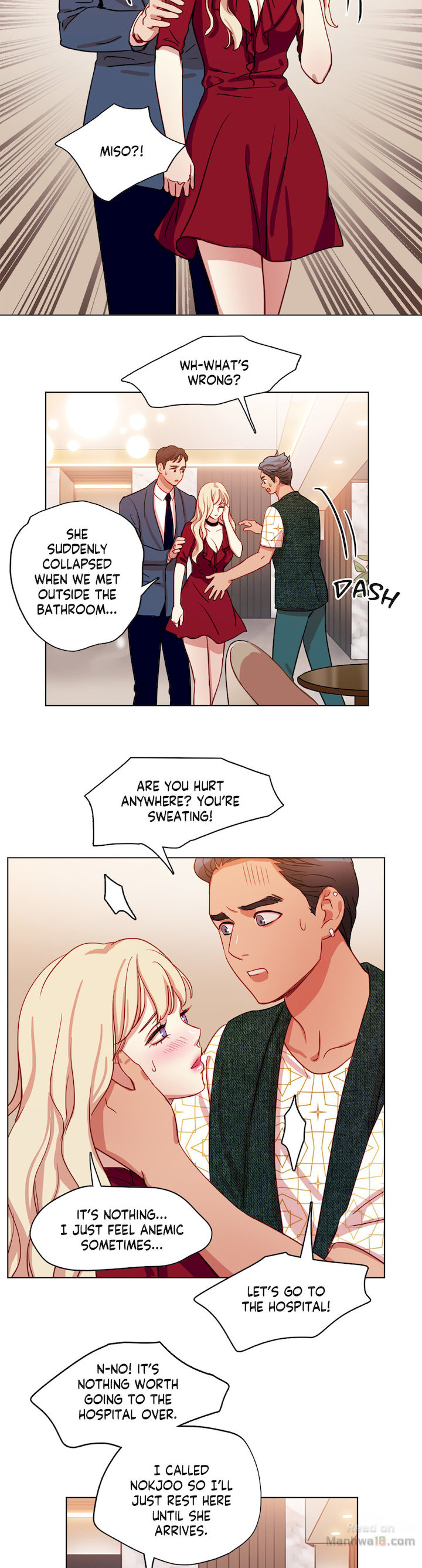 Narae’s Fantasy - Chapter 27 [photo 3] - MangaPorn