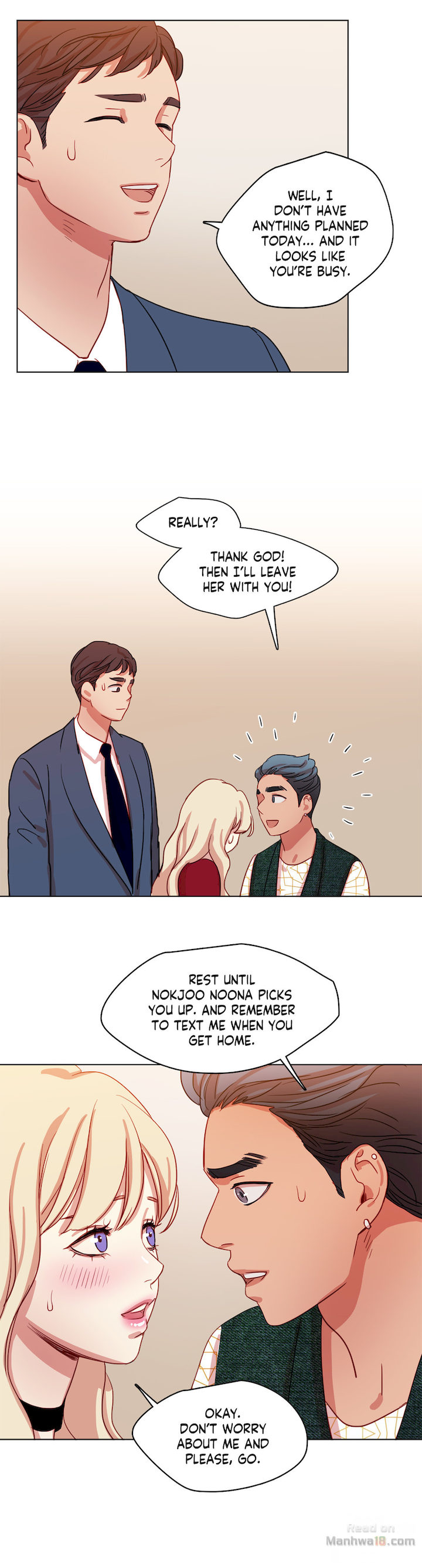 Narae’s Fantasy - Chapter 27 [photo 5] - MangaPorn