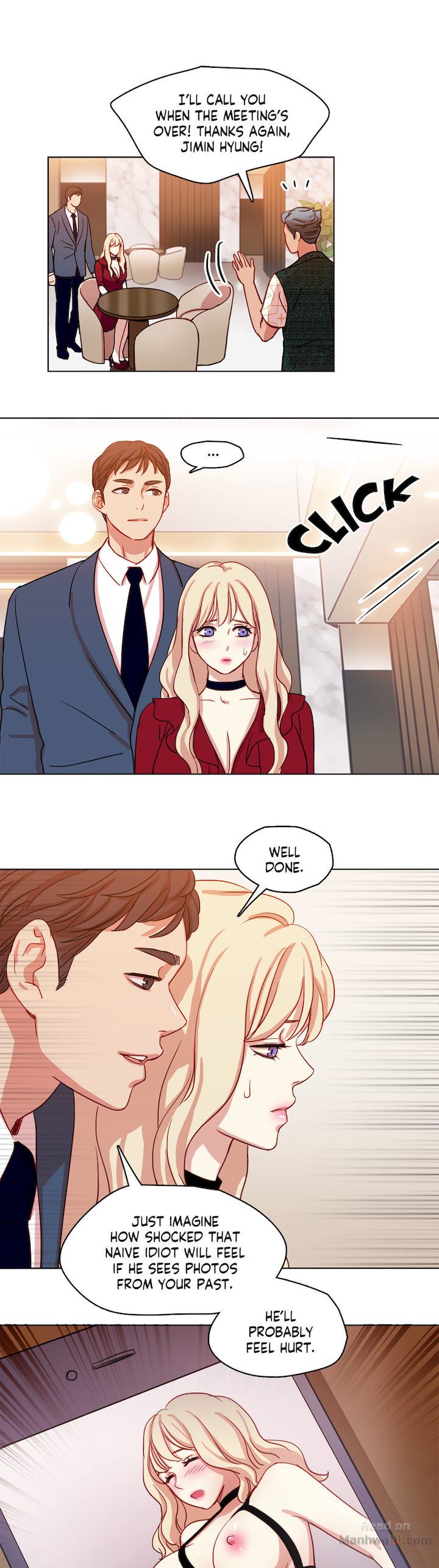 Narae’s Fantasy - Chapter 27 [photo 6] - MangaPorn