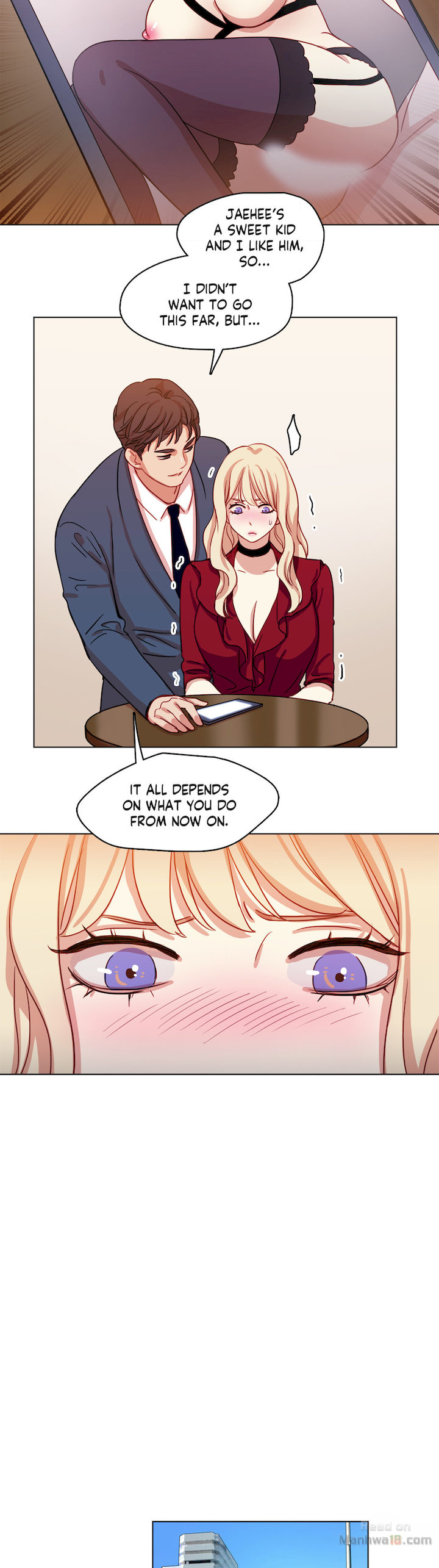 Narae’s Fantasy - Chapter 27 [photo 7] - MangaPorn