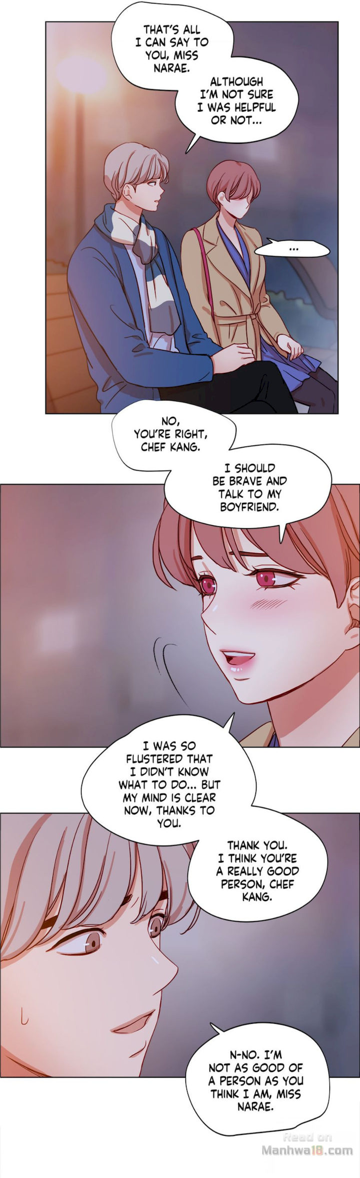 Narae’s Fantasy - Chapter 32 [photo 5] - MangaPorn