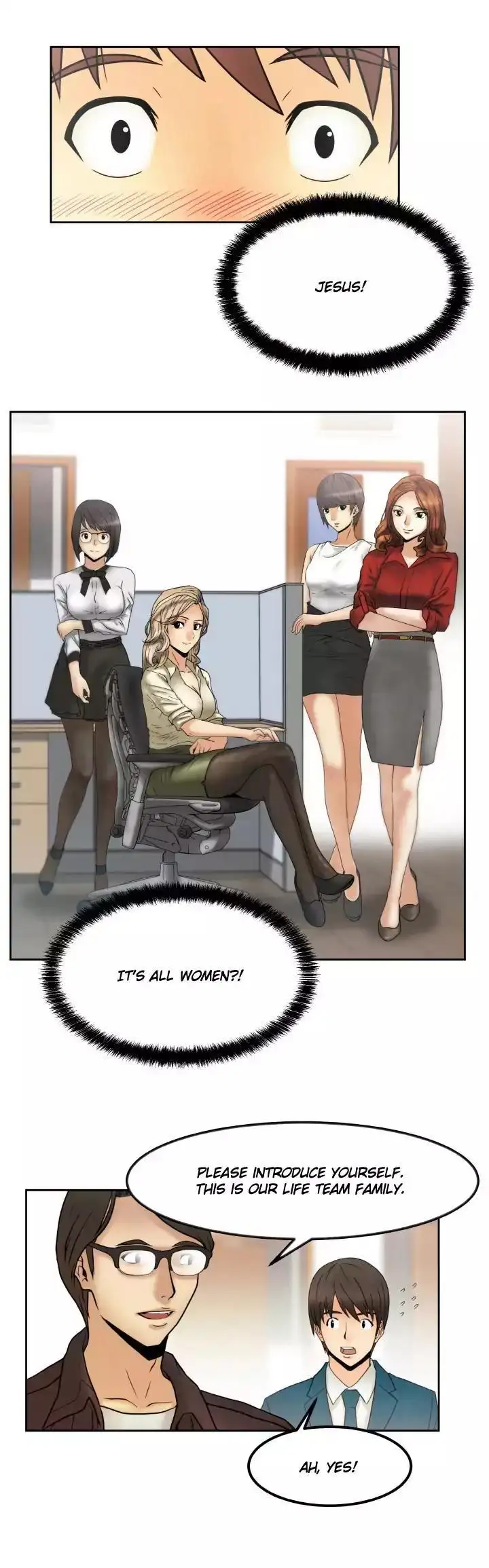 My Office Ladies - Chapter 0 [photo 7] - MangaPorn