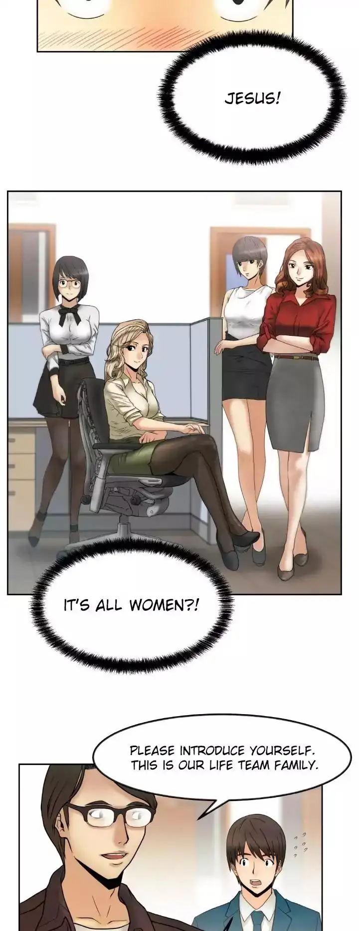 My Office Ladies - Chapter 1 [photo 25] - MangaPorn