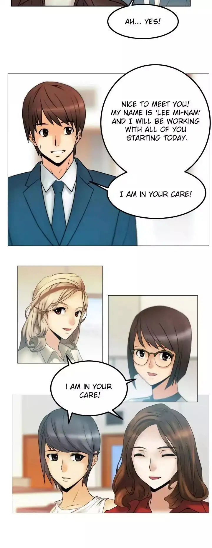 My Office Ladies - Chapter 1 [photo 26] - MangaPorn