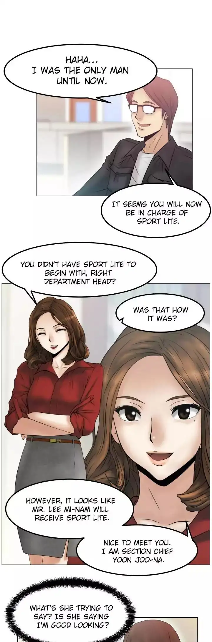 My Office Ladies - Chapter 1 [photo 27] - MangaPorn