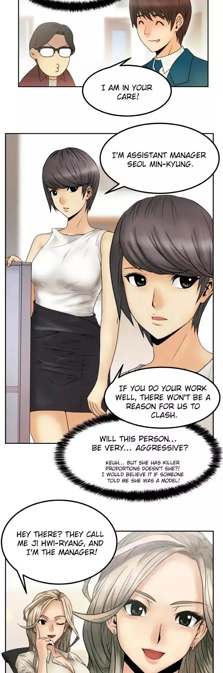 My Office Ladies - Chapter 1 [photo 28] - MangaPorn