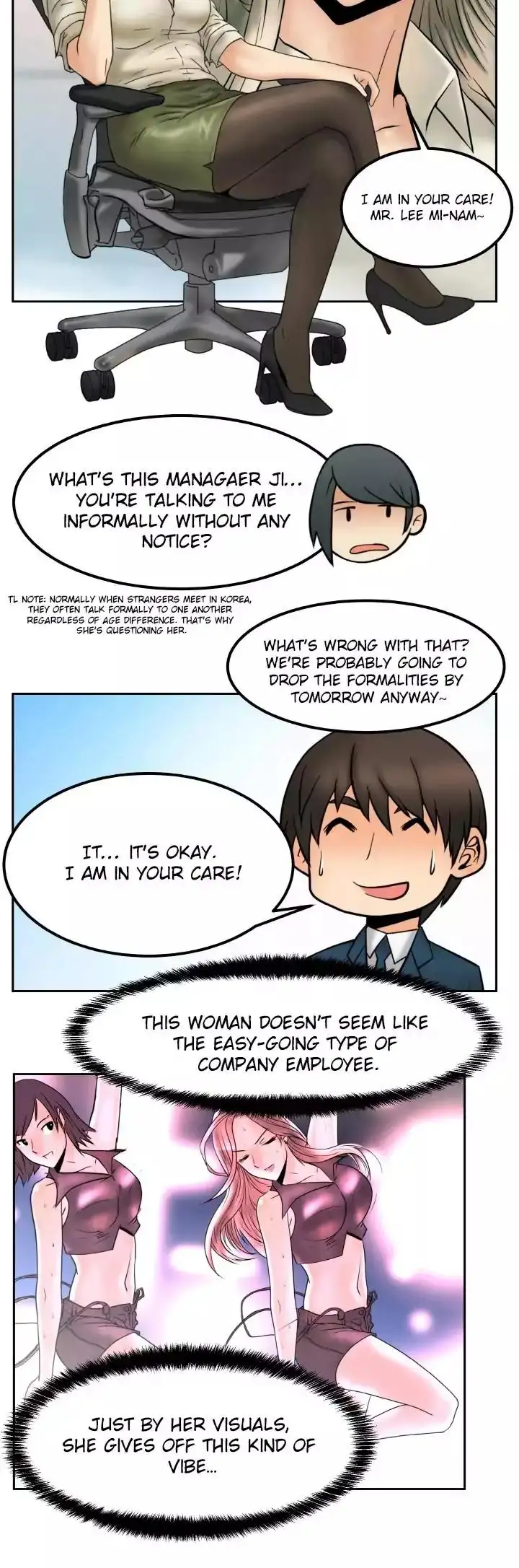 My Office Ladies - Chapter 1 [photo 29] - MangaPorn