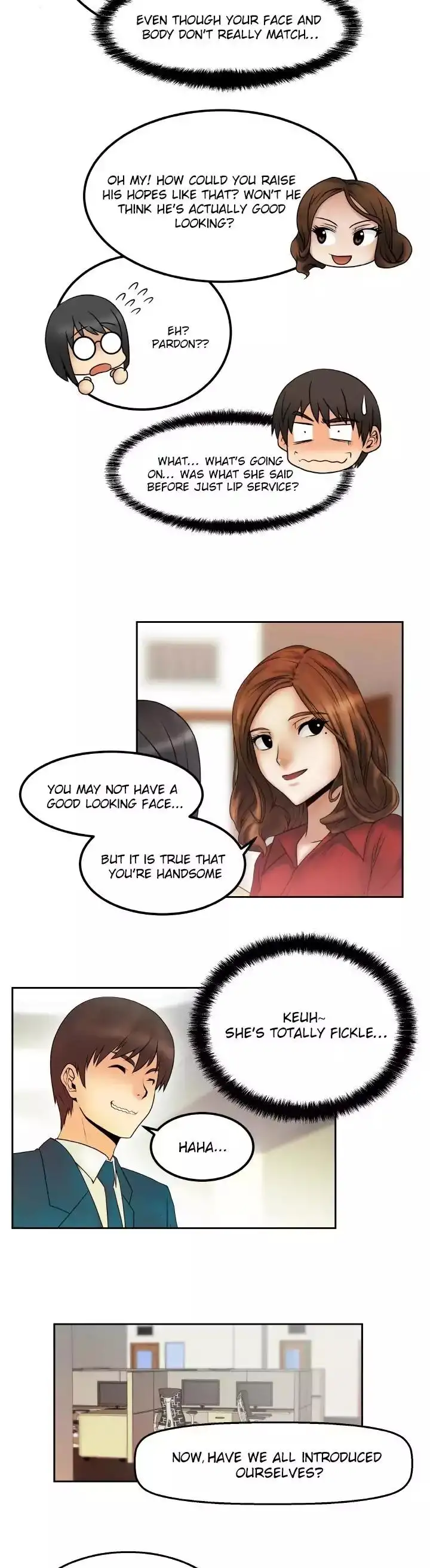 My Office Ladies - Chapter 1 [photo 31] - MangaPorn