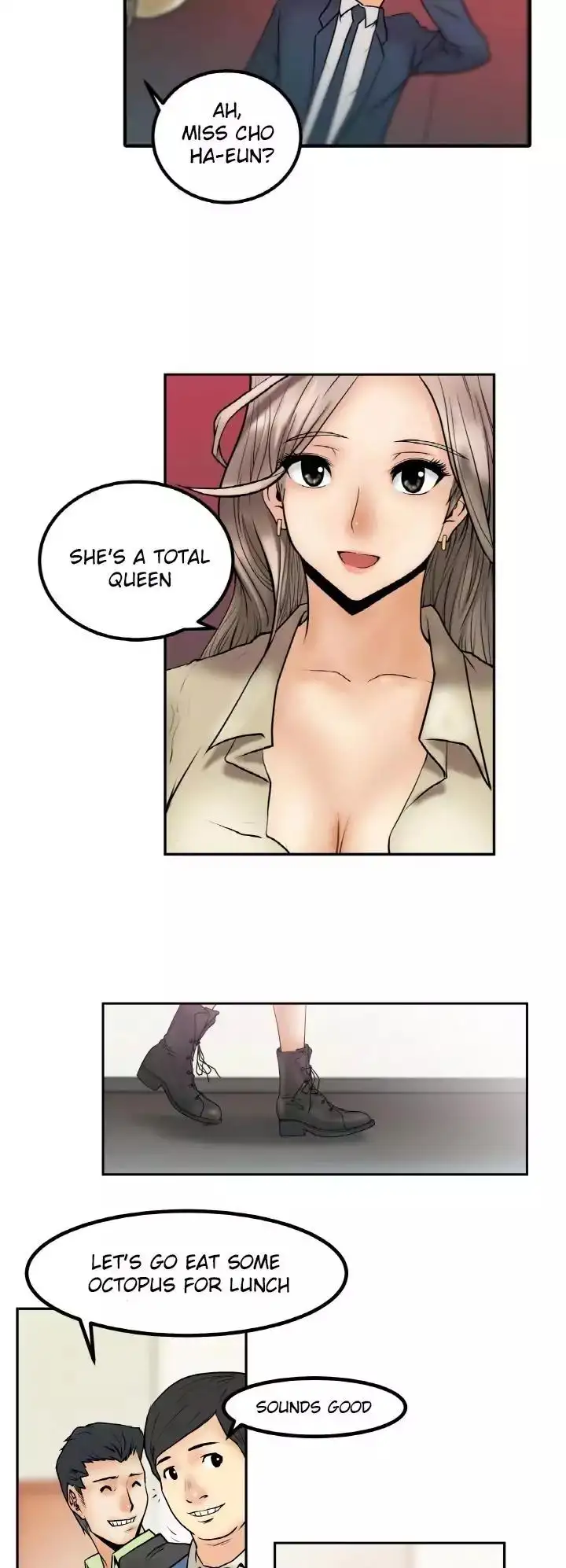 My Office Ladies - Chapter 1 [photo 39] - MangaPorn