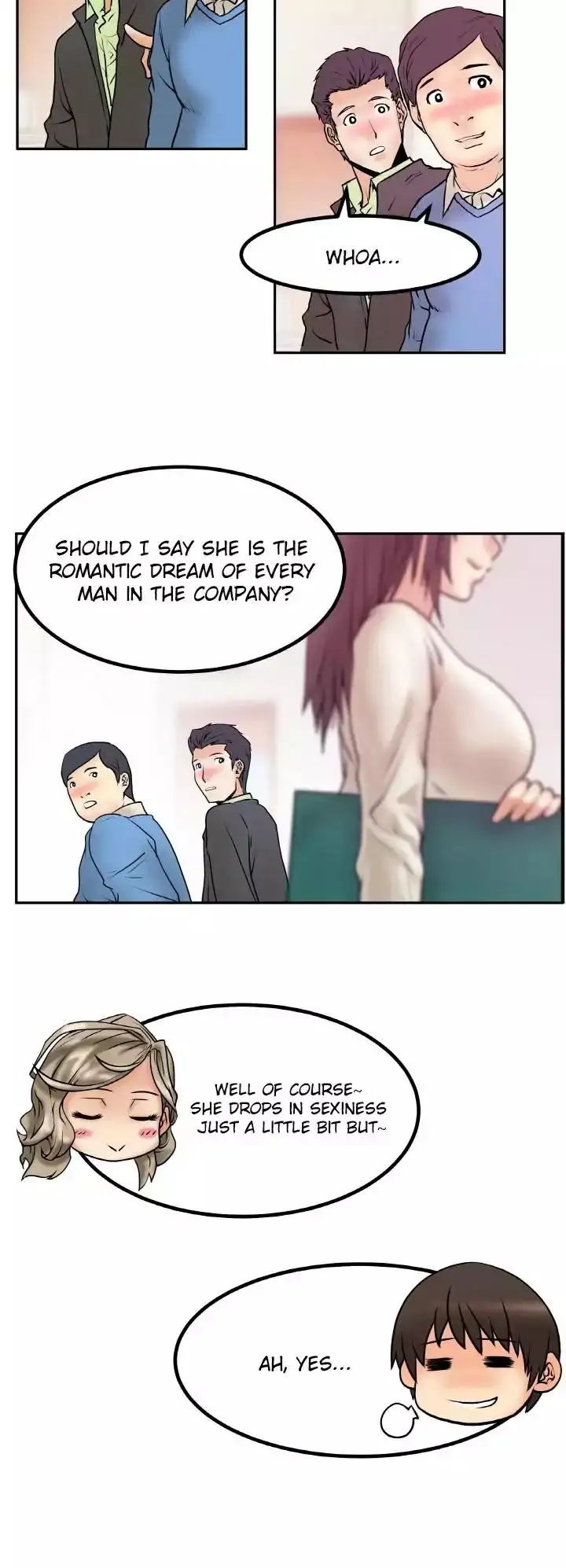 My Office Ladies - Chapter 1 [photo 40] - MangaPorn