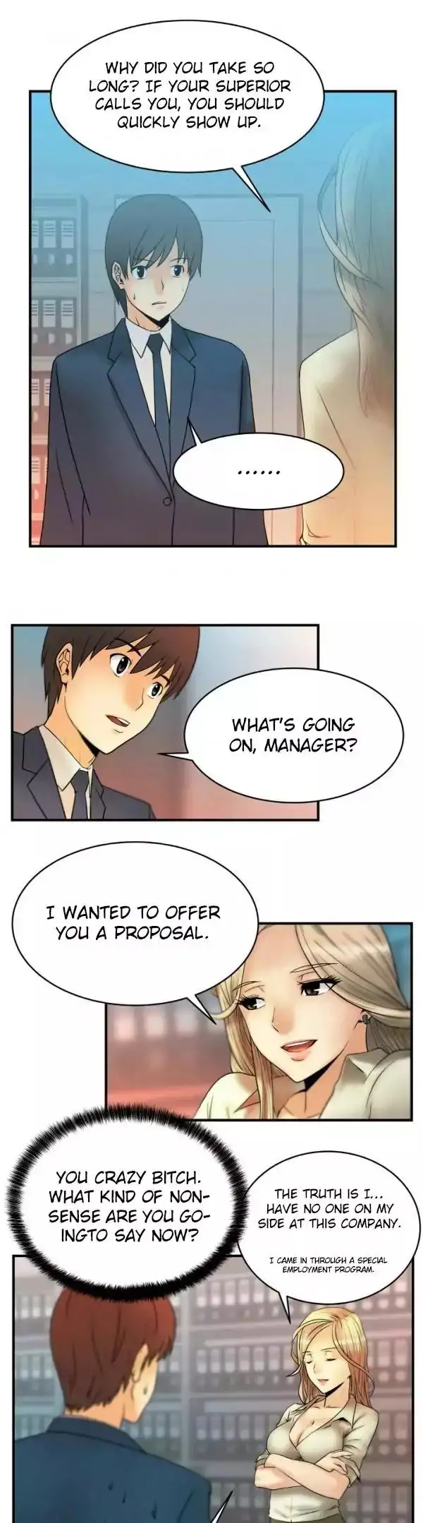 My Office Ladies - Chapter 2 [photo 13] - MangaPorn