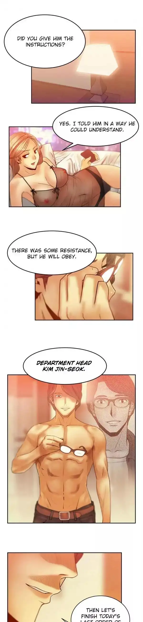 My Office Ladies - Chapter 5 [photo 17] - MangaPorn