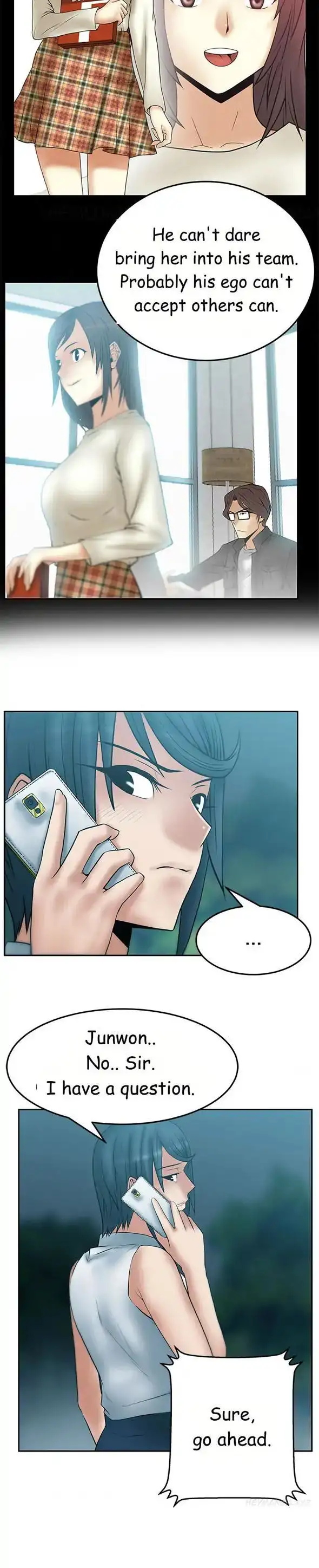 My Office Ladies - Chapter 40 [photo 3] - MangaPorn