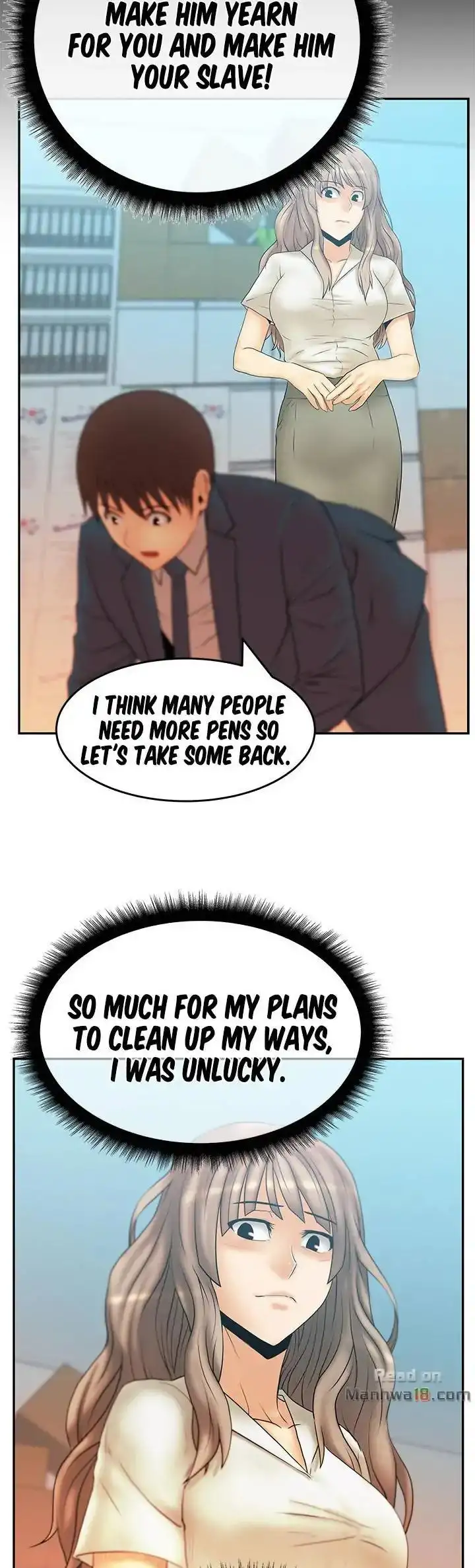 My Office Ladies - Chapter 55 [photo 8] - MangaPorn