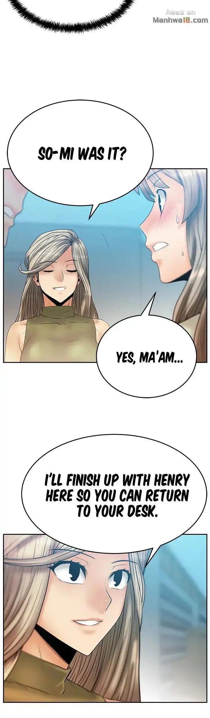 My Office Ladies - Chapter 56 [photo 3] - MangaPorn