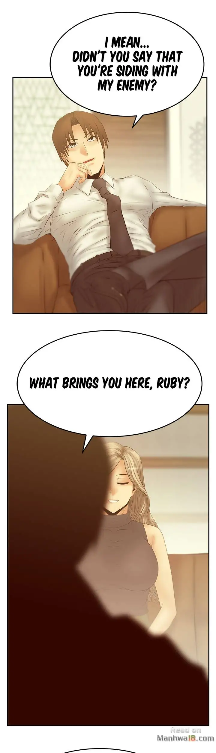 My Office Ladies - Chapter 71 [photo 32] - MangaPorn