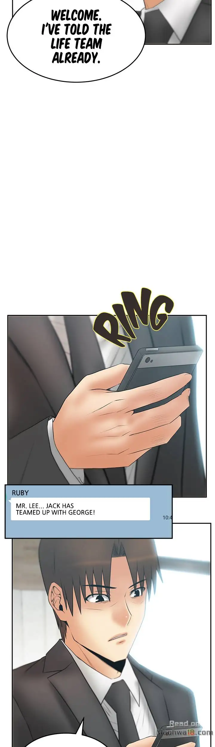 My Office Ladies - Chapter 73 [photo 25] - MangaPorn
