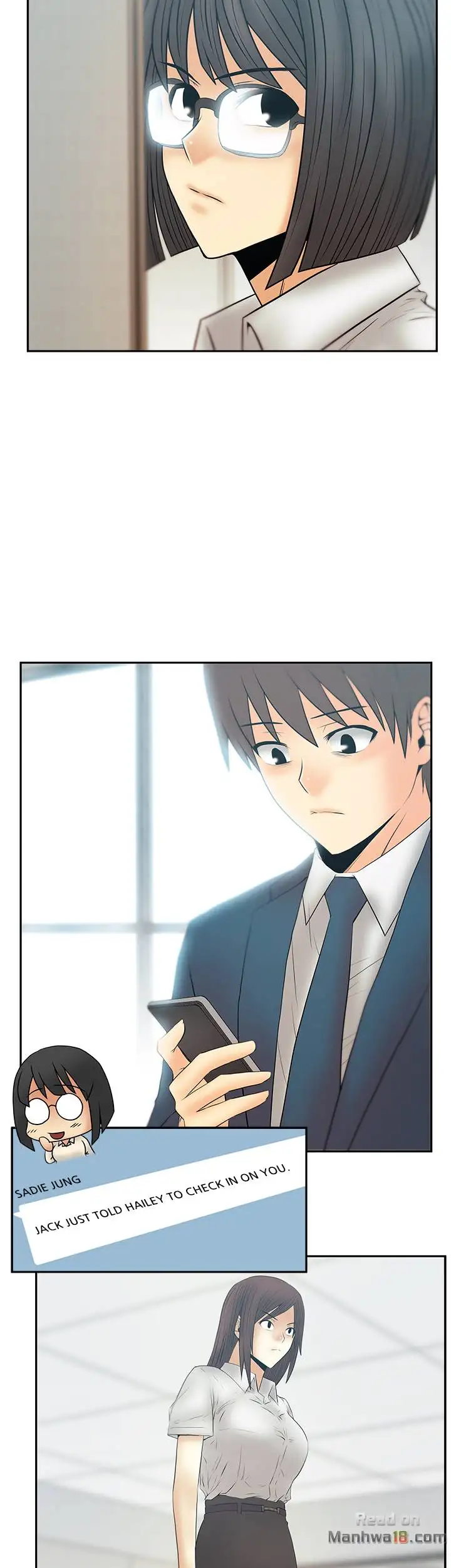 My Office Ladies - Chapter 73 [photo 29] - MangaPorn