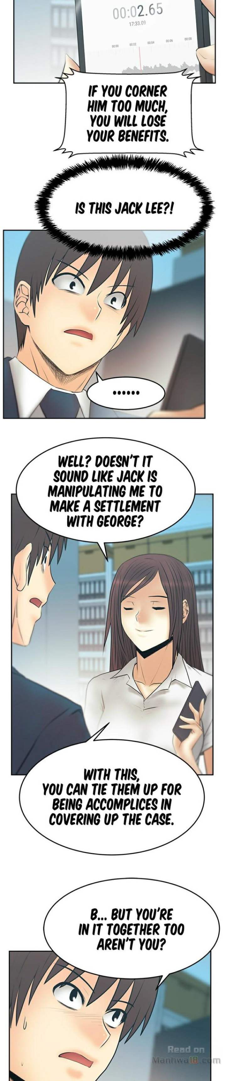 My Office Ladies - Chapter 80 [photo 9] - MangaPorn