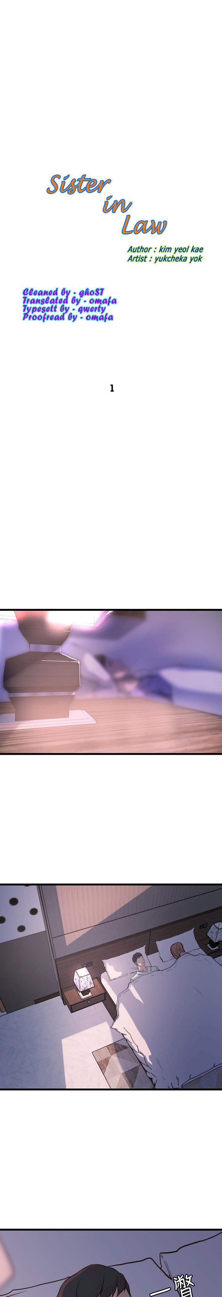 Sister In Law (Kim Jol Gu) - Chapter 1 [photo 12] - MangaPorn